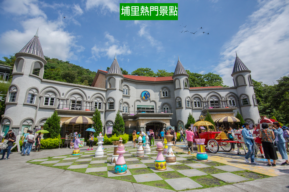 南投_埔里鎮 山明水秀 農舍林立 漂亮美農地 適合休閒使用喔~