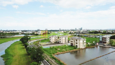 宜蘭農舍  安農溪河畔第一排歐宮農舍 緊鄰羅東運動公園 