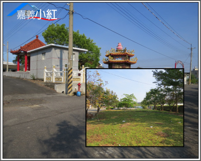 空拍環景...嘉義縣鹿草鄉【比公告地價便宜】出售農地**出售農地-1085**