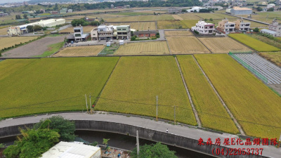 苗栗苑裡田心段農地