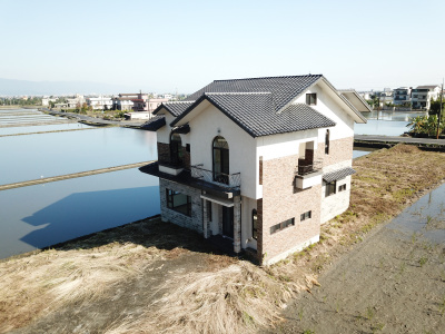 三星大埔歐式田園農舍 雙面臨路 前庭後院 羅東市區5分鐘