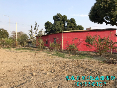 中清交流道旁，長照養護中心土地