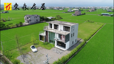 宜蘭農舍-冬山現代工業風農舍  緊鄰綠色博覽會公園 