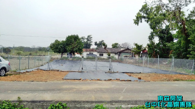 大雅中清路VS科雅路，4米巷農建地