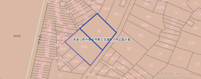 中壢區五權段1598坪農地