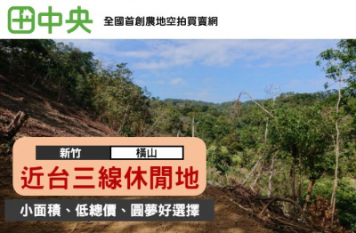 橫山近台三線休閒地-B