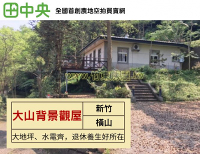 大山背景觀屋-綠森林