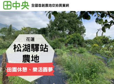 松湖驛站農地~992萬
