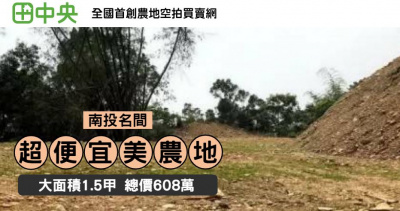 名間鄉.139乙【農地】視野廣！急售@出價就談