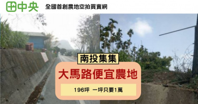 名間--集集《龍泉火車站》台16名水路【大馬路農地】