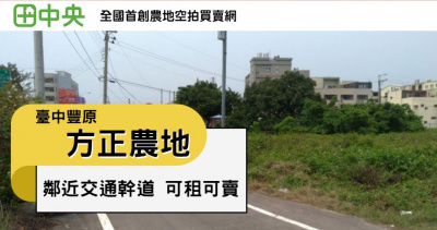 豐原區南田段(豐原大道vs.豐勢路口)