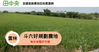 斗六海豐崙農地
