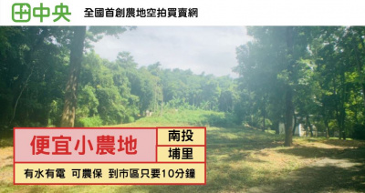 小埔社小農地