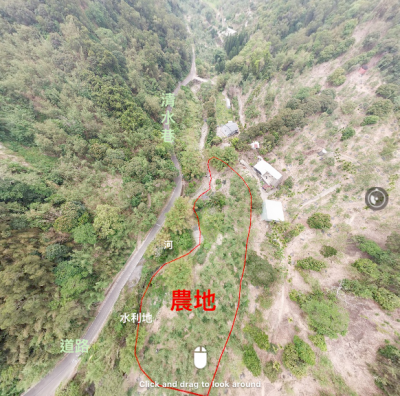 「台中陽明山」-大坑清水巷稀有農地釋出