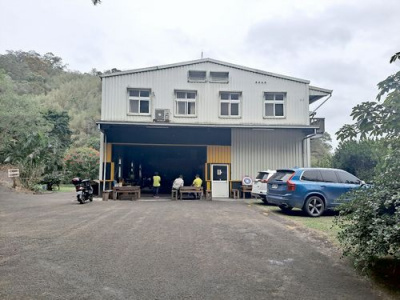 三灣漂亮民宿咖啡露營地、丁建+農地
