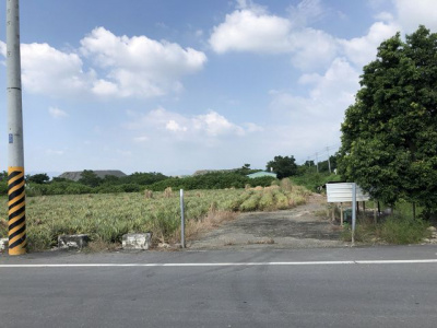 里港雙面臨路農地