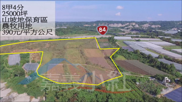 空拍環景...台南市大內區平坦農地每分地68萬**出售農地-60**