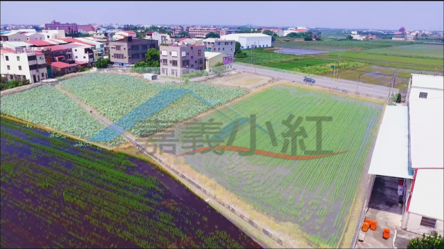 空拍環景...台南市白河區嘉白公路旁農地**出售農地-59**