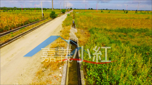 空拍環景...嘉義縣義竹鄉義竹農地**出售農地-1117**
