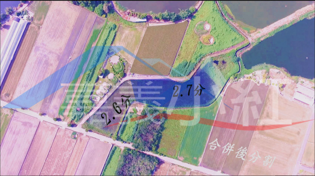 空拍環景..嘉義縣太保市可分割農地**出售農地-1116**