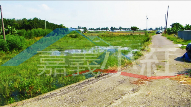 空拍環景..嘉義縣太保市可分割農地**出售農地-1116**