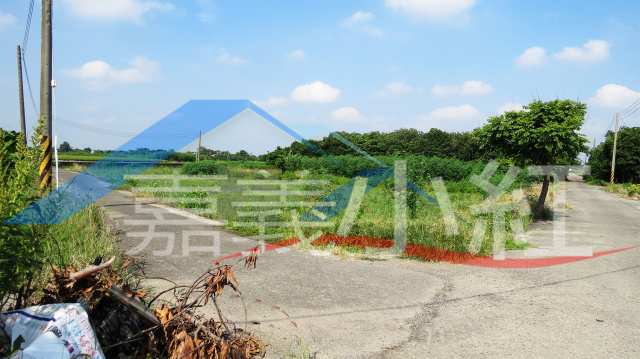 空拍環景..嘉義縣太保市可分割農地**出售農地-1116**
