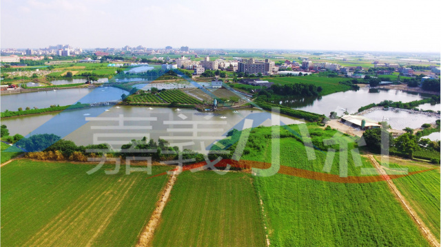 空拍環景..嘉義縣太保市可分割農地**出售農地-1116**