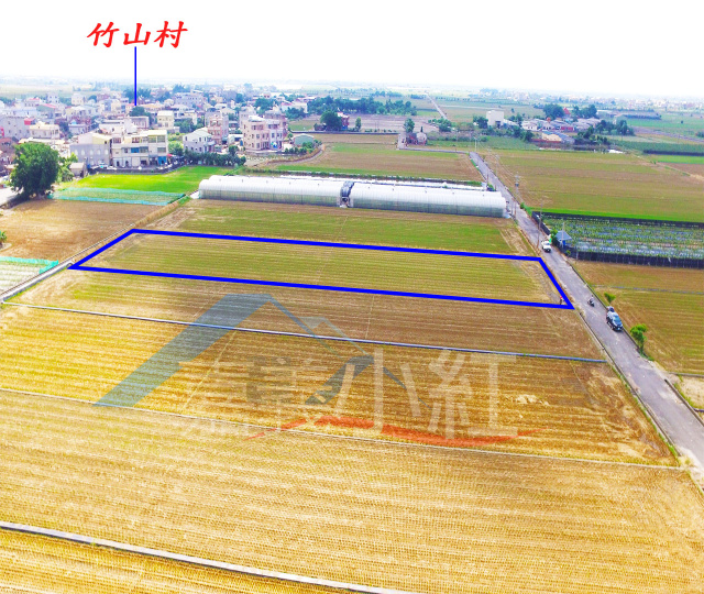 空拍環景..嘉義縣鹿草鄉竹村社區農地**出售農地-1114**