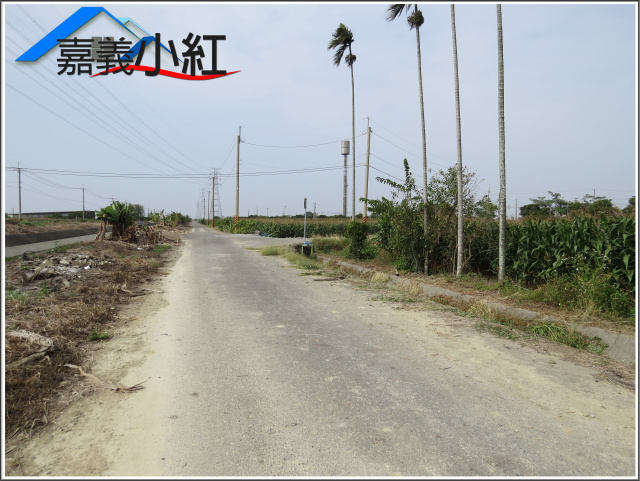嘉義縣義竹鄉鐵馬道旁農地**出售農地-1102**