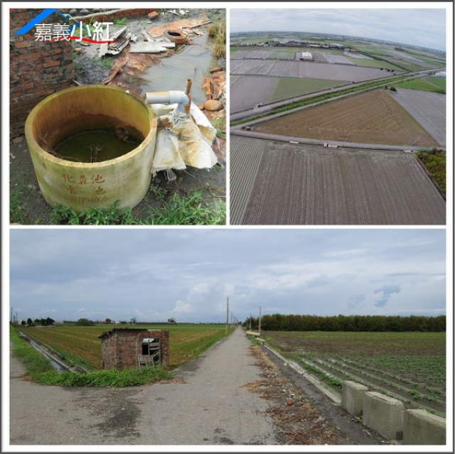 空拍環景..雲林縣東勢鄉東勢國中三角窗農地**出售農地-19**