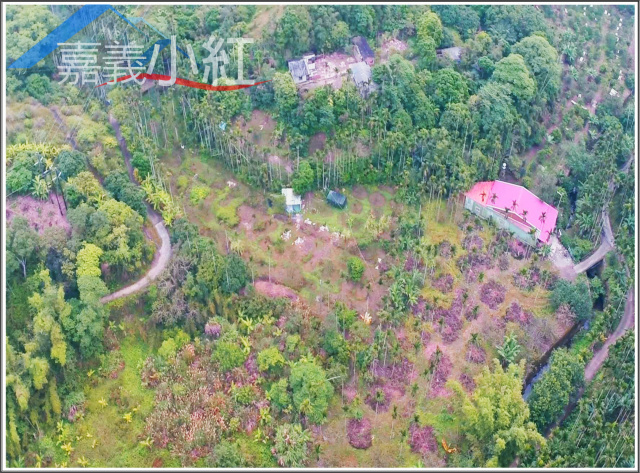空拍環景..嘉義縣番路鄉棕櫚湖附近農建地**出售農建地-1096**