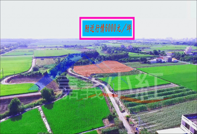 *售出*空拍環景..嘉義縣鹿草鄉高鐵交流道下農地**出售農地-1120**