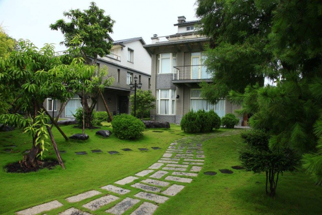 宜蘭農舍 羅運湧泉庭園農舍 百萬裝潢 千萬花園 享受羅運在我家