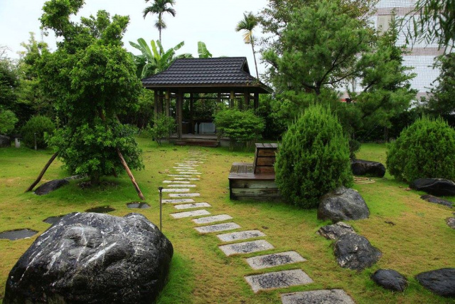 宜蘭農舍 羅運湧泉庭園農舍 百萬裝潢 千萬花園 享受羅運在我家