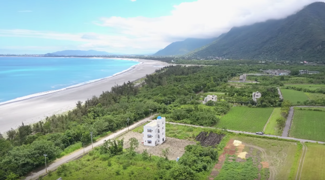 花蓮-新城月牙灣-地中海風海景別墅