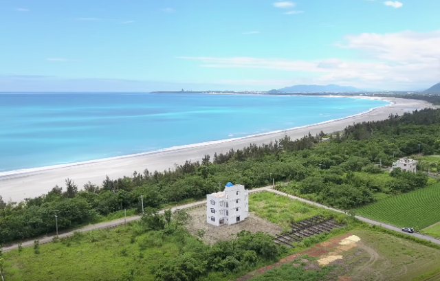 花蓮-新城月牙灣-地中海風海景別墅