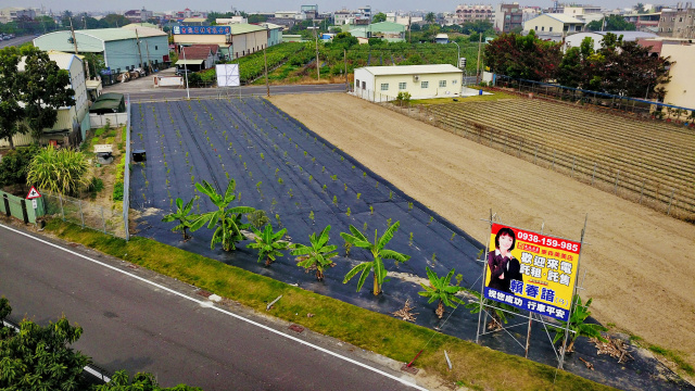 高雄-阿蓮-都市計畫內-市區農地 雙面臨路