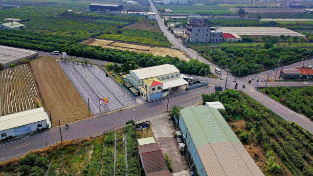 高雄-阿蓮-都市計畫內-市區農地 雙面臨路