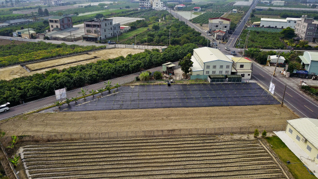 高雄-阿蓮-都市計畫內-市區農地 雙面臨路