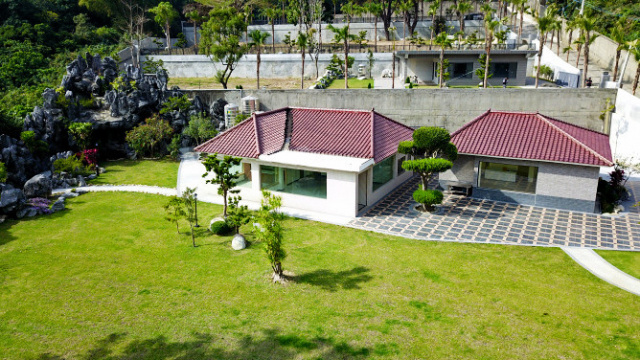 中寮山社區望庭園 造景休閒農莊