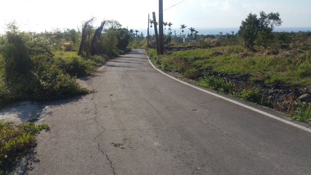 台東東河都蘭山腳下農地