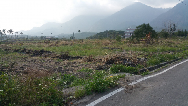 台東東河都蘭山腳下農地