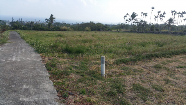 台東東河都蘭山腳下農地