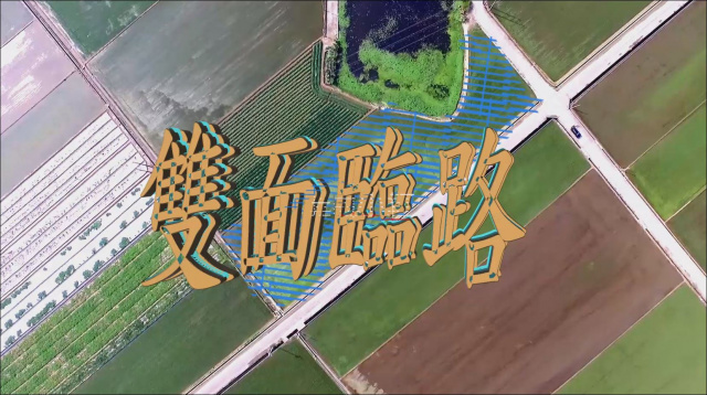 空拍環景..嘉義縣新港鄉工業區三角窗農地**出售農地-1147**