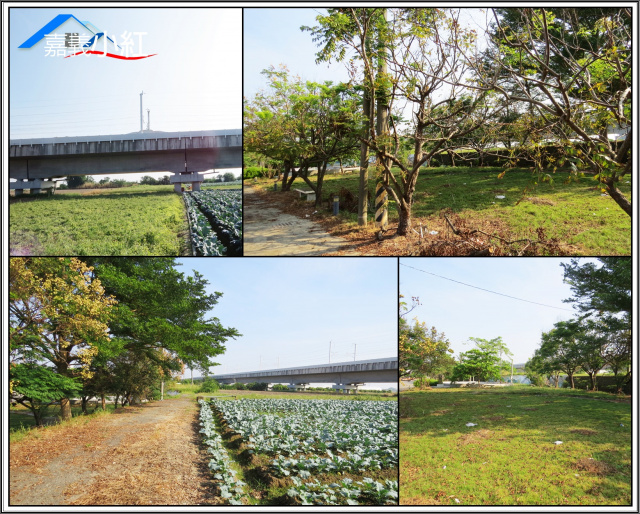 空拍環景...嘉義縣鹿草鄉【比公告地價便宜】出售農地**出售農地-1085**