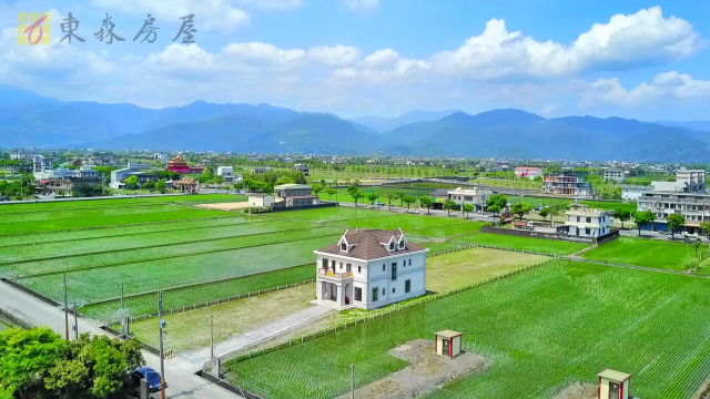 宜蘭農舍-三星愛情海渡假農舍 歐式風格 面山美景 