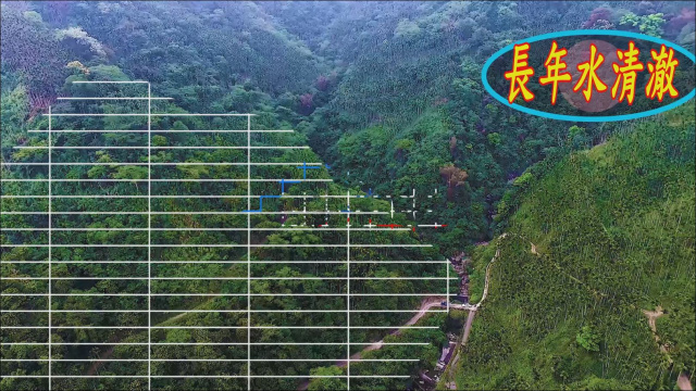 空拍環景..嘉義縣中埔鄉露營區附近林地 【每分地12.6萬】**出售林地-1149**