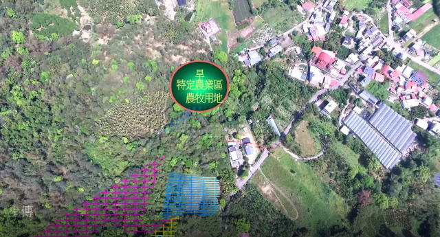 空拍環景...南投縣埔里鎮投65-1旁土地**出售農地-7**