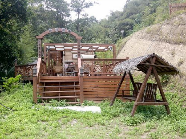 湖光小木屋休閒美地*-*造橋土地房屋買賣