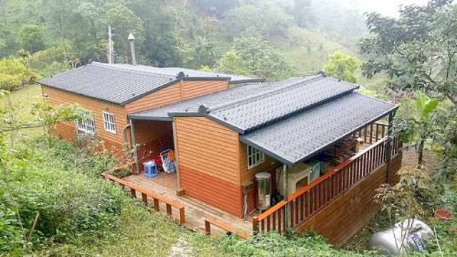 明德水庫魯冰花休閒地*-*小型社區水電齊全
